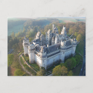 Pierrefonds Castle Vykort