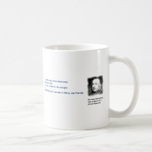 Pierres de Fermat sist theorem Kaffemugg