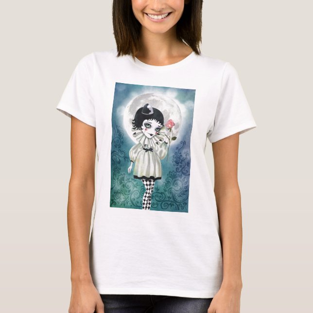 Pierrette under isigmånen t shirt (Framsida)