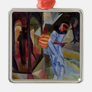 Pierrot 1913 julgransprydnad metall