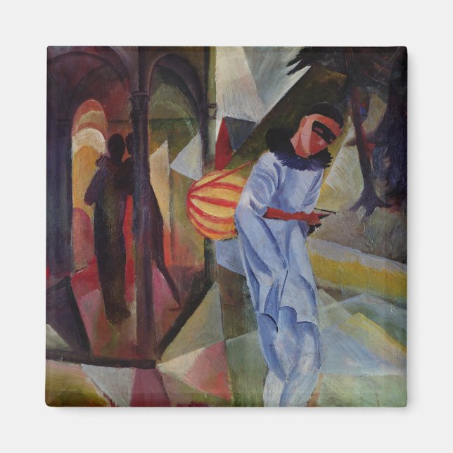 Pierrot, 1913 magnet (Framsidan)