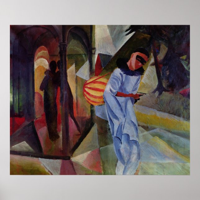 Pierrot, 1913 poster (Framsidan)