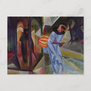 Pierrot, 1913 vykort