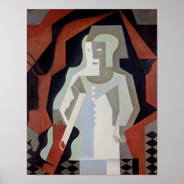 Pierrot, 1919 poster (Framsidan)