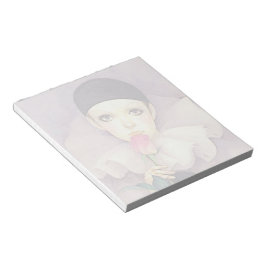 Pierrot 1980 s anteckningsblock