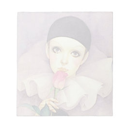 Pierrot 1980 s anteckningsblock