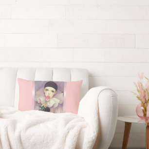 Pierrot 1980 s lumbarkudde