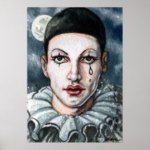 Pierrot affisch