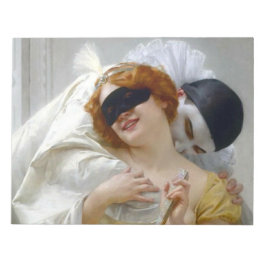 Pierrot and Columbine - Guillaume Seignac Anteckningsblock