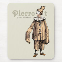Pierrot av Hans Peter Hansen CC0121