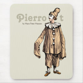 Pierrot av Hans Peter Hansen CC0121 Musmatta
