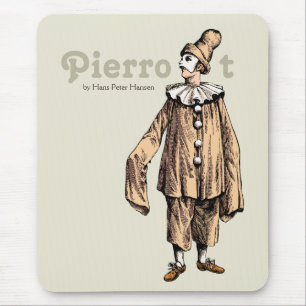 Pierrot av Hans Peter Hansen CC0121 Musmatta