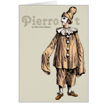 Pierrot av Hans Peter Hansen CC0740 Dansk art