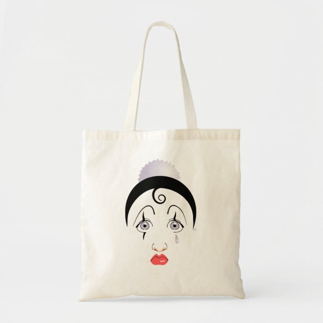 Pierrot Bag Tygkasse (Framsidan)