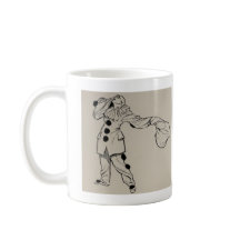 Pierrot Coffee eller Tea Mugg