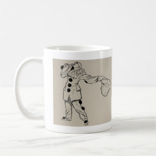Pierrot Coffee eller Tea Mugg