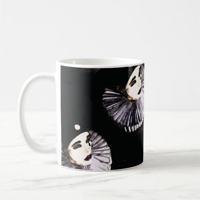 Pierrot Kaffemugg (Vänster)
