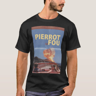 Pierrot Le Fou - Godard&x27;s Movie Photographic P T Shirt