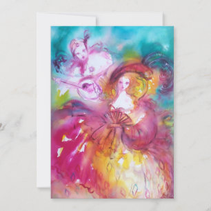 PIERROT OCH ARLECCHINA MEDDELANDE