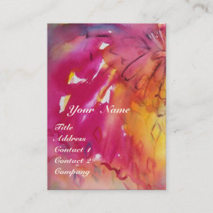 PIERROT OCH ARLECCHINA /Music,Decor,Theater Artist Visitkort