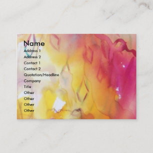 PIERROT OCH ARLECCHINA /Music,Decor,Theater Artist Visitkort