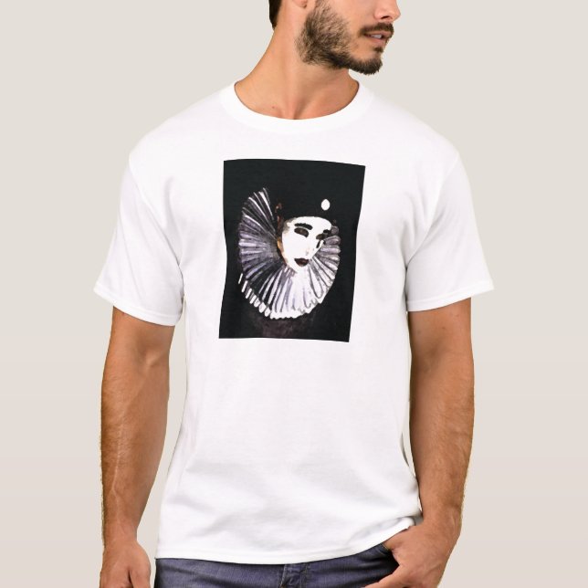 Pierrot T-shirt (Framsida)