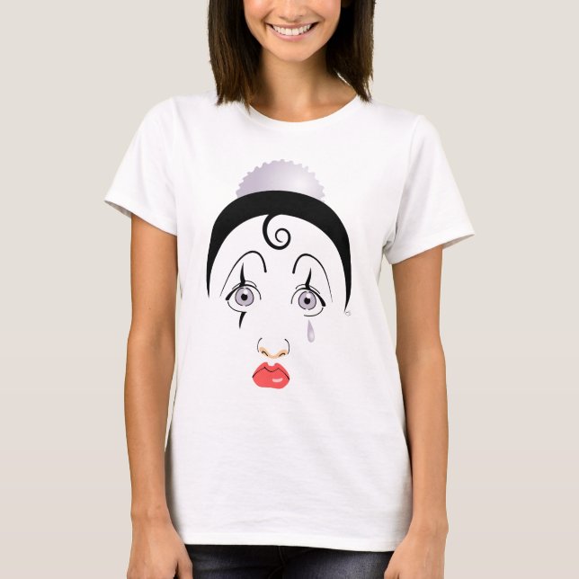 Pierrot Top T-shirt (Framsida)
