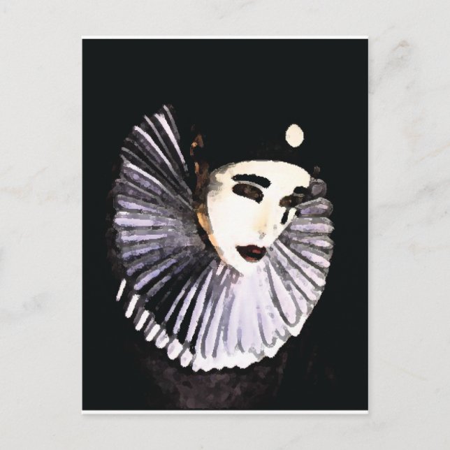 Pierrot Vykort (Framsida)