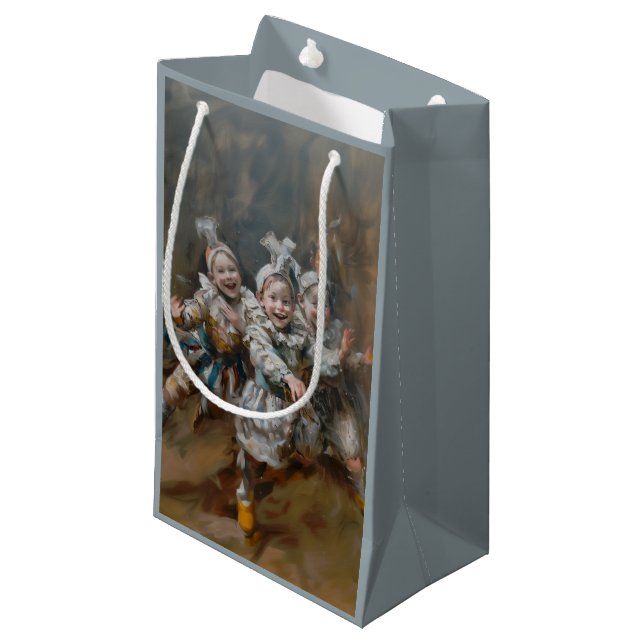 Pierrots - Gift Bag (Framsidan Vinklad)