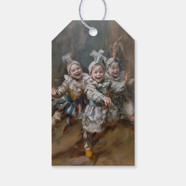 Pierrots - Gift Märkres Presentetikett (Framsidan)