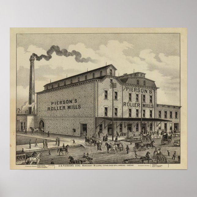 Piersons Sons Poster (Framsidan)