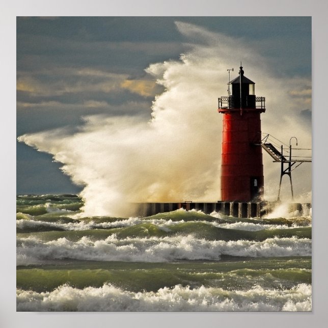 Piertryck Poster (Framsidan)