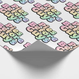 Pies Before Guys Wrapping Paper Presentpapper