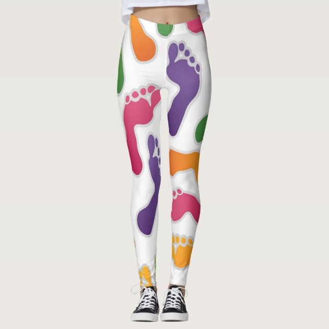 Pies Descalzos Leggings (Framsida)
