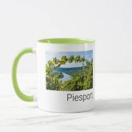 Piesport Moselle Grapes Vintage Vines Souvenir Mugg