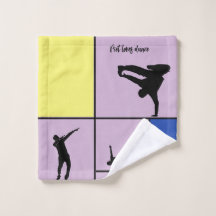 Piet Kärlek Dance Mondrian Street Hiphop Stil