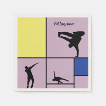 Piet Kärlek Dance Mondrian Street Hiphop Stil