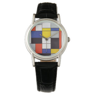 PIET MONDRIAAN - Compositon A 1923 Armbandsur