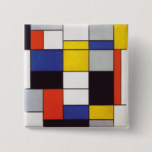 PIET MONDRIAAN - Compositon A 1923 Knapp