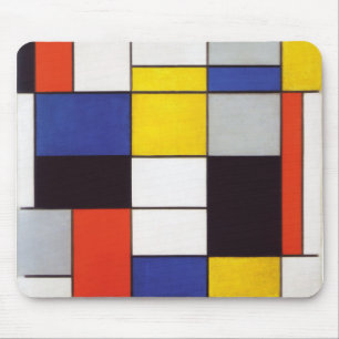 PIET MONDRIAAN - Compositon A 1923 Musmatta
