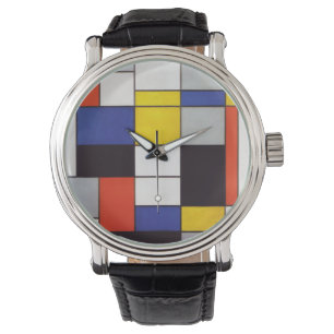 PIET MONDRIAAN - Sammansättning A 1923 Armbandsur