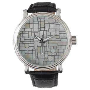 PIET MONDRIAAN - Sammansättning nr 11 1913 Armbandsur