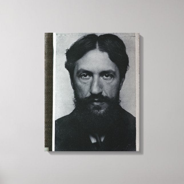 Piet Mondrian (1872-1944), c.1910 (b/w bild) Canvastryck (Framsida)