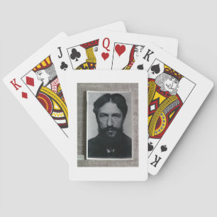 Piet Mondrian (1872-1944), c.1910 (b/w bild) Casinokort