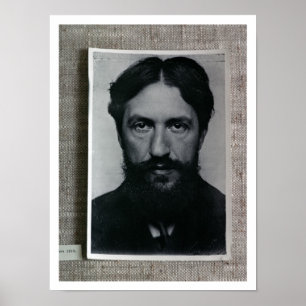 Piet Mondrian (1872-1944), c.1910 (b/w bild) Poster