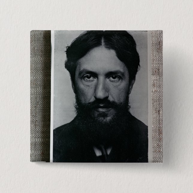 Piet Mondrian (1872-1944), c.1910 (b-/wfotoet) Knapp (Framsida)