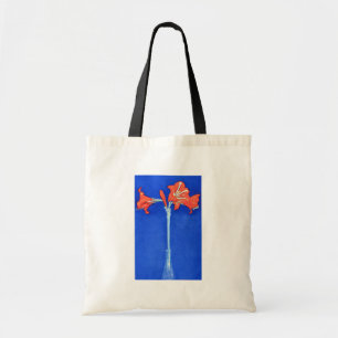 Piet Mondrian - Amaryllis Fina Konst Blomster Måln Tygkasse