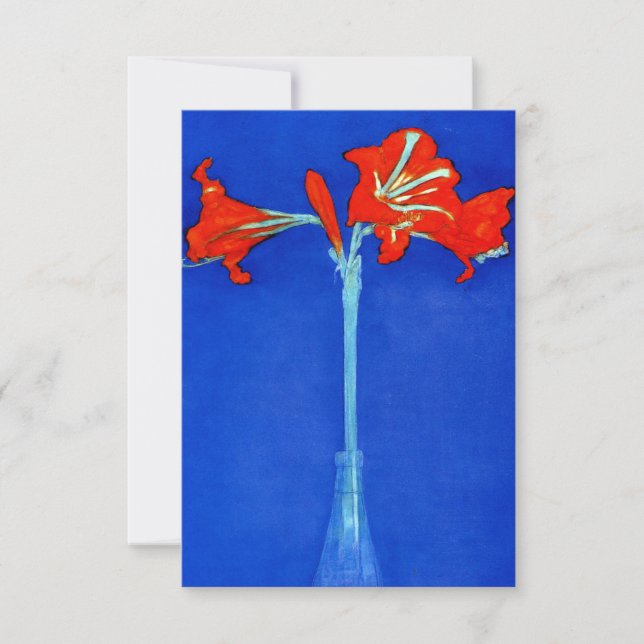 Piet Mondrian Amaryllis Spara Datumet (Framsida)