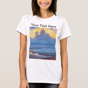 Piet Mondrian-Berömd som målas efter Sea Anpassnin T Shirt