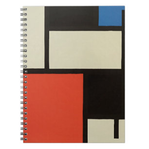 Piet Mondrian Composition Abstrakt Painting Anteckningsbok